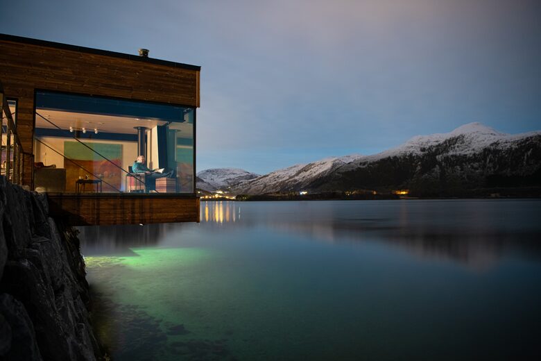 Casa Argentina Lodge - Fiskå, Norway