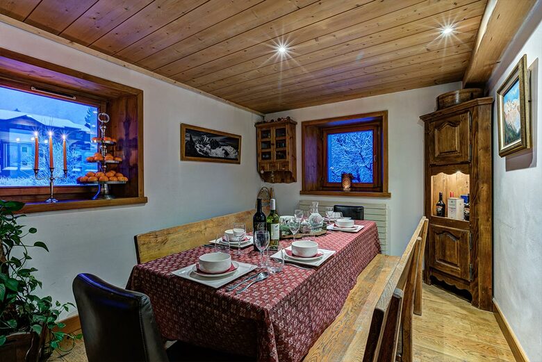 Chalet Tissières - Chamonix, France
