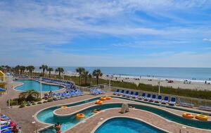 Myrtle Beach Oceanfront Retreat with Resort Amenities - North Myrtle Beach, South Carolina