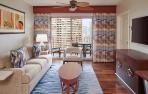 The Grand Waikikian at Hilton Hawaiian Village 1-Bedroom - Honolulu, Hawaii