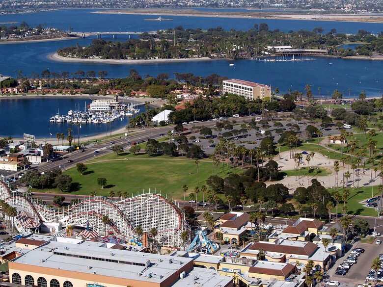 Mission Beach Townhome with Bay Views - San Diego, California