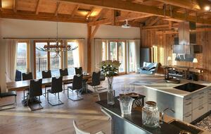 Private Luxury Chalet - Siegsdorf, Germany