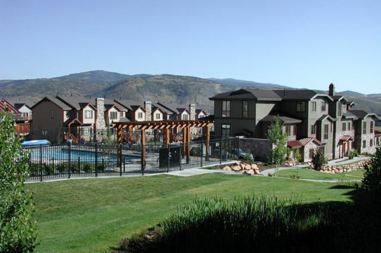 Pool area