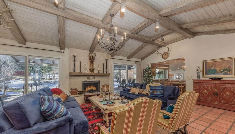 The River House Luxury with Hot Tub - Ruidoso, New Mexico