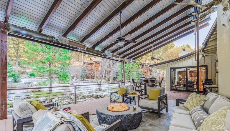 The River House Luxury with Hot Tub - Ruidoso, New Mexico