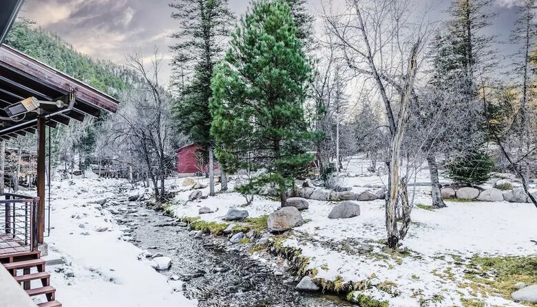The River House Luxury with Hot Tub - Ruidoso, New Mexico