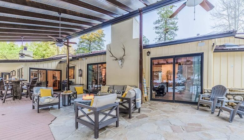 The River House Luxury with Hot Tub - Ruidoso, New Mexico