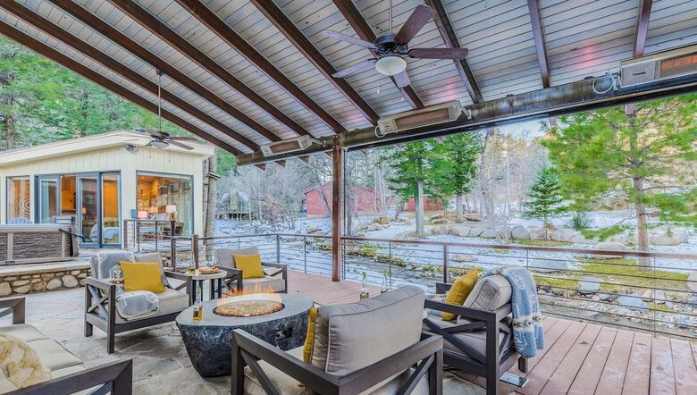 The River House Luxury with Hot Tub - Ruidoso, New Mexico