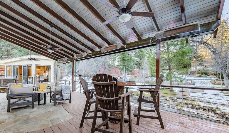 The River House Luxury with Hot Tub - Ruidoso, New Mexico