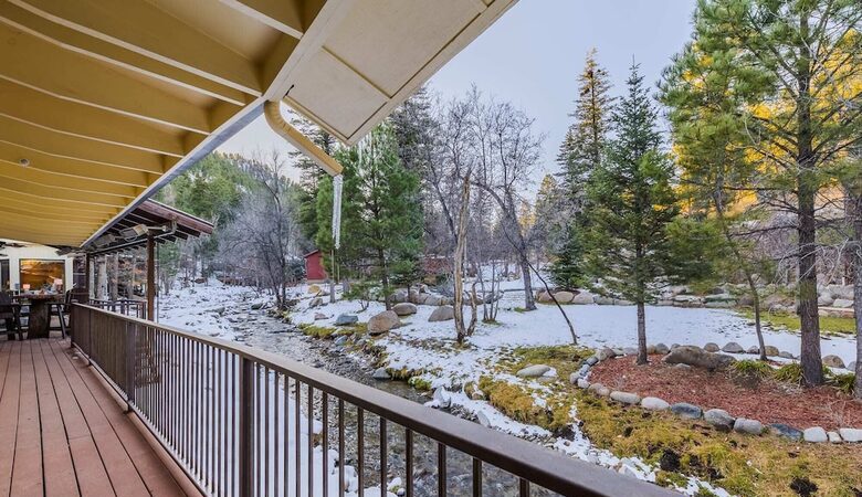 The River House Luxury with Hot Tub - Ruidoso, New Mexico