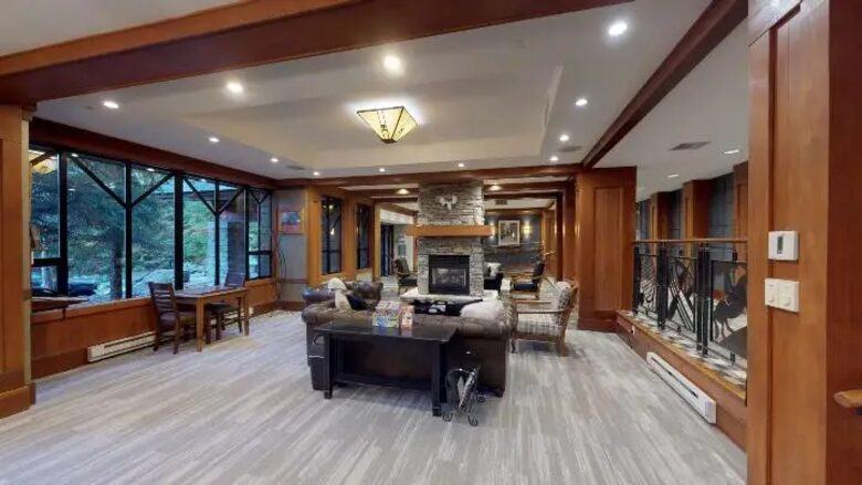Main lobby