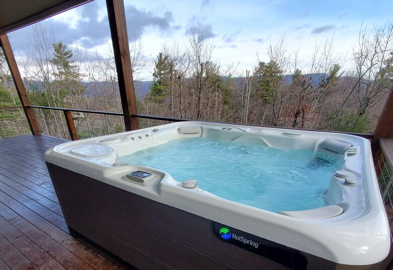 7 Person Spa