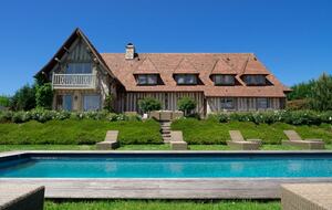 Norman Villa "Le clos des Marmottes". - St Pierre Azif, France