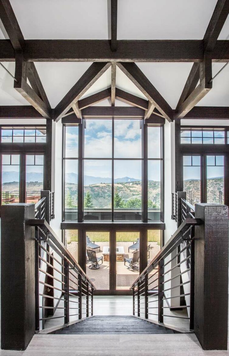 view from front door
