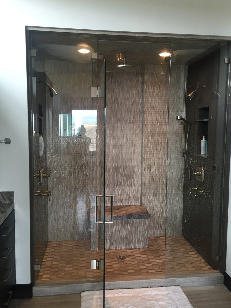 Master Shower