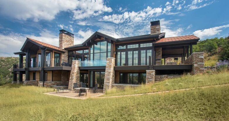 House and deck