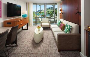 Marriott's Kaua'i Beach Club | 1 Bedroom Ocean View Villa - Lihue - Kauai, Hawaii