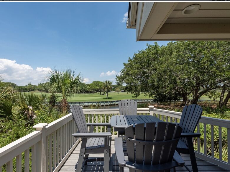 Open porch