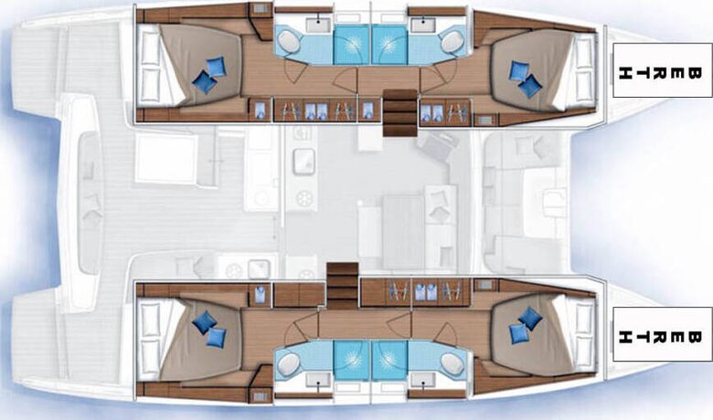 Lagoon 46 - Mateta - 2023. - Providence, Seychelles