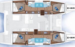 Lagoon 46 Catamaran - 4 + 2 cab. - Sir Jax - 2023. - Nassau, Bahamas