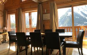 Alpine Chalet Chevalier - Sainte Foy Tarentaise, France