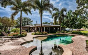 Dunedin Tropical Getaway with a Pool - Dunedin, Florida