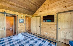 Luxury Mountain and Lake View Cabin - Blue Ridge, Georgia
