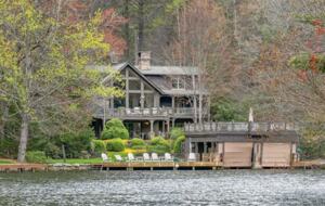 Lake Toxaway Waterfront Paradise - Lake Toxaway, North Carolina