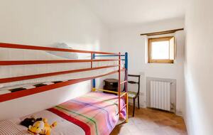 Double Bedroom with bunk beds for kids/teens