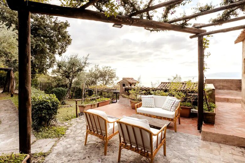 Double Bedroom's Private Patio