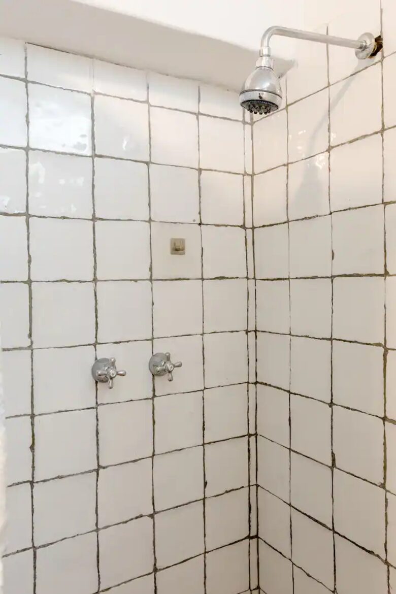 Master Bedroom's Shower Detail