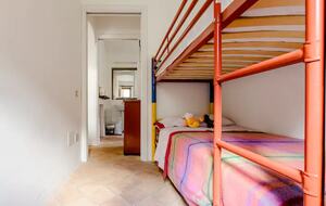 Double Bedroom with bunk beds for kids/teens