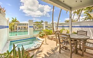 Casa Wahoo | Waterfront Retreat with boat slip available at Grassy Key Marina - Duck Key, Florida