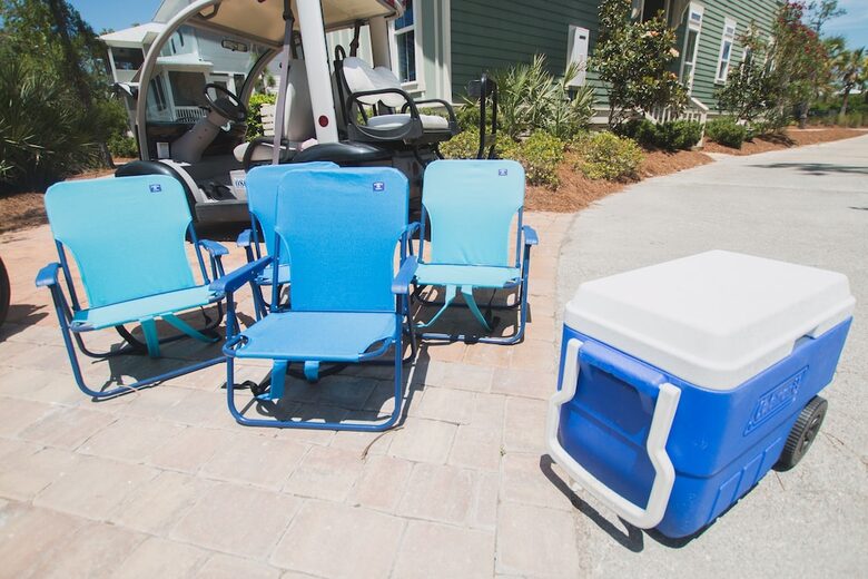 30-A house one mile from beach and Seaside - Seagrove Beach, Florida