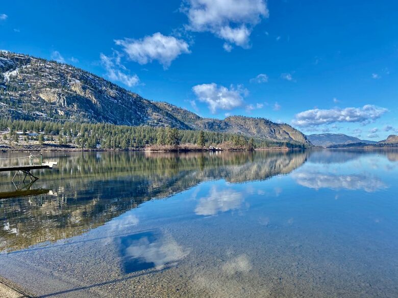 Wine Country Lakeside Retreat with private beach, rock climbing, wine tours, and more | Four Residences - Oliver, Canada
