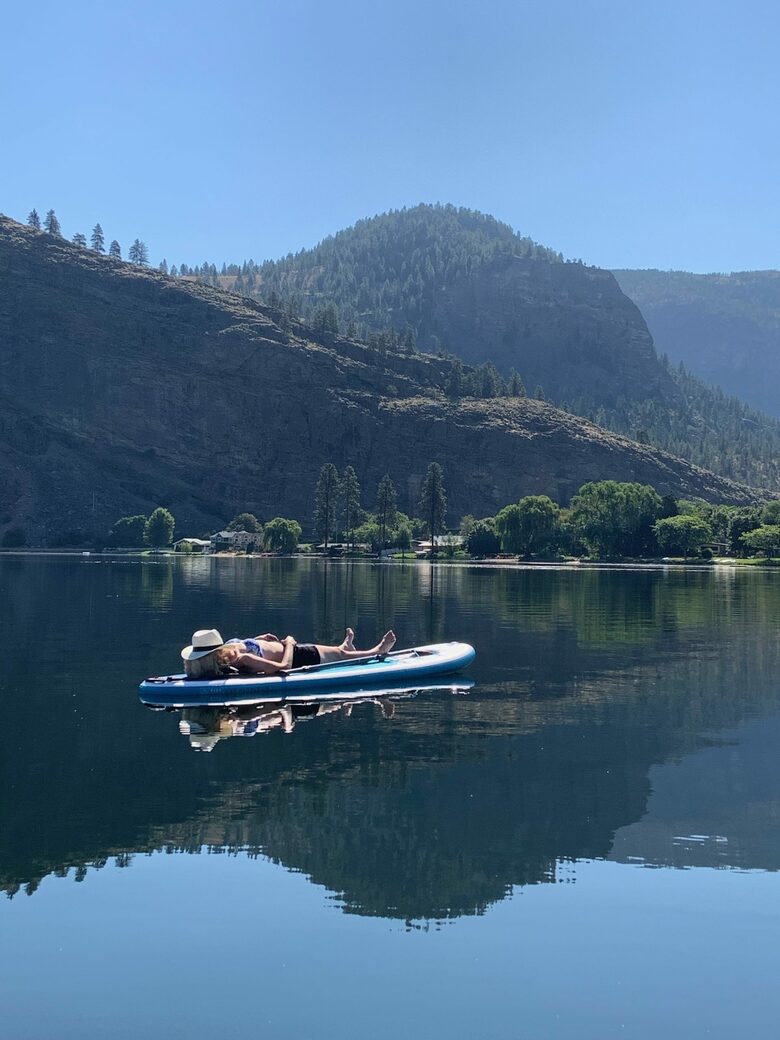 Wine Country Lakeside Retreat with private beach, rock climbing, wine tours, and more | Four Residences - Oliver, Canada