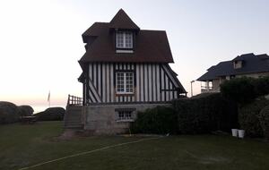 Le Bateau sur l'Herbe in Normandy - Benerville sur Mer, France