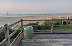 Le Bateau sur l'Herbe in Normandy - Benerville sur Mer, France