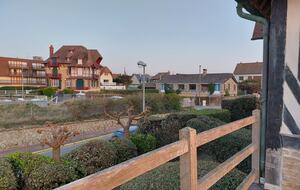 Le Bateau sur l'Herbe in Normandy - Benerville sur Mer, France