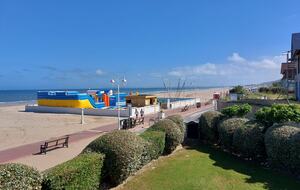 Le Bateau sur l'Herbe in Normandy - Benerville sur Mer, France