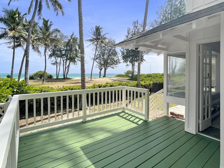 Hale Waimanalo | Oceanfront with private beach - Waimanalo, Hawaii
