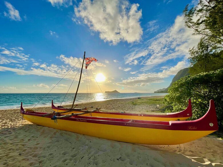 Hale Waimanalo | Oceanfront with private beach - Waimanalo, Hawaii