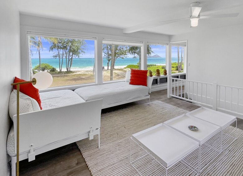 Hale Waimanalo | Oceanfront with private beach - Waimanalo, Hawaii