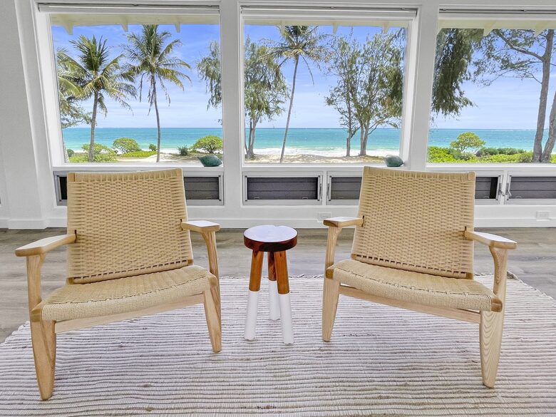 Hale Waimanalo | Oceanfront with private beach - Waimanalo, Hawaii