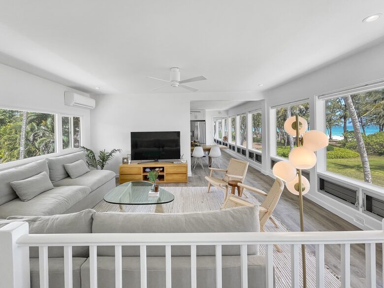 Hale Waimanalo | Oceanfront with private beach - Waimanalo, Hawaii