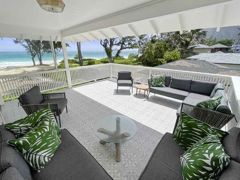 Hale Waimanalo | Oceanfront with private beach - Waimanalo, Hawaii