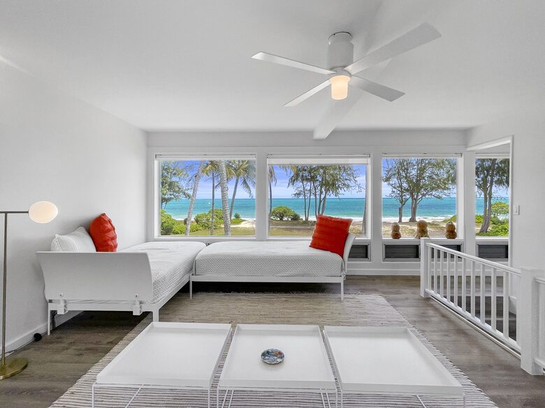 Hale Waimanalo | Oceanfront with private beach - Waimanalo, Hawaii
