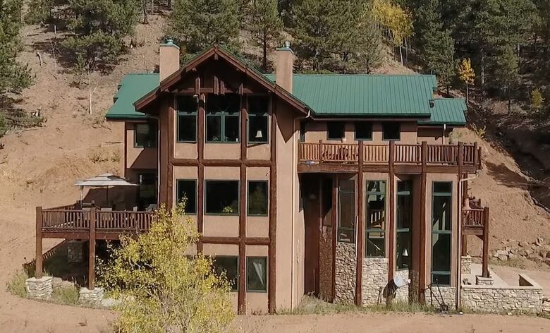 Mountain Home on Trout Creek Ranch - Woodland Park, Colorado