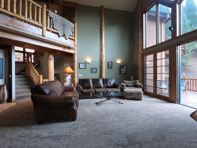 Mountain Home on Trout Creek Ranch - Woodland Park, Colorado