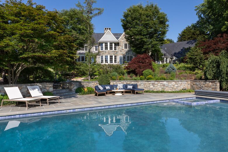 Pool patio